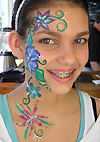 face painting